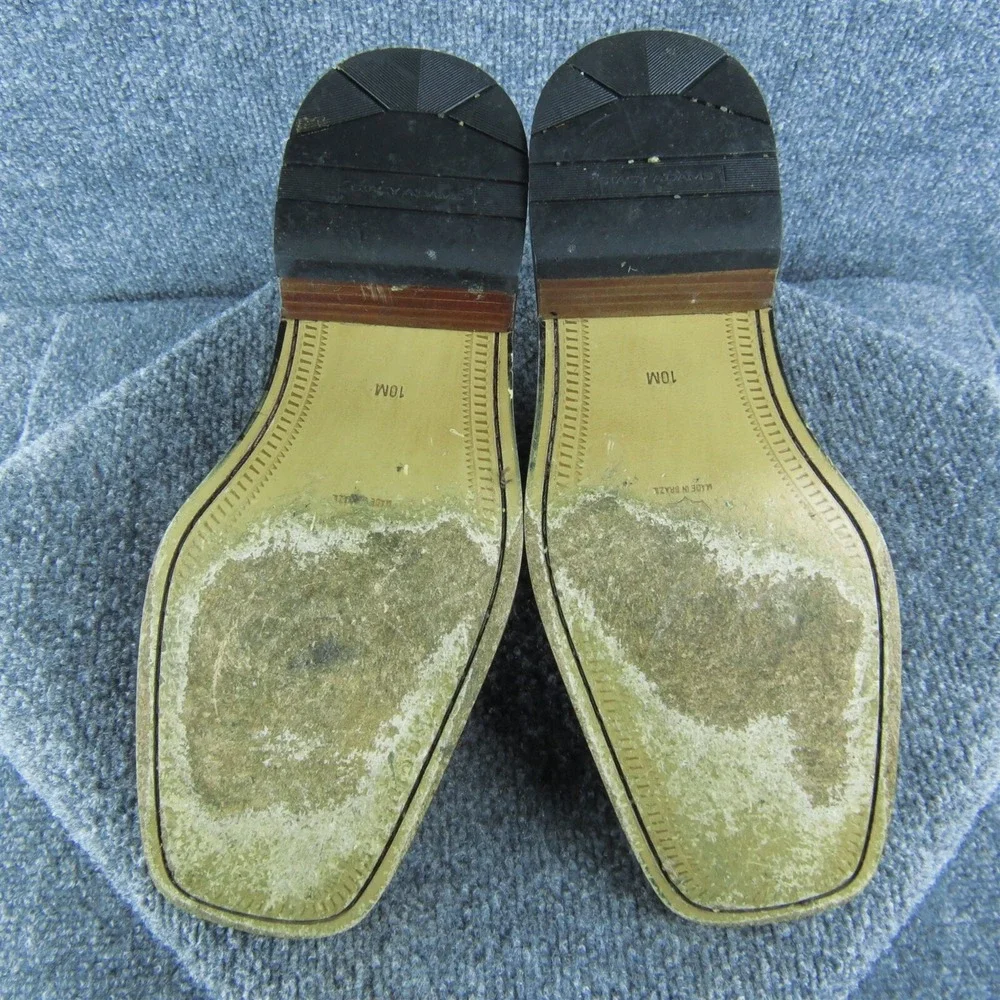 Stacy Adams Men's Oxfords Brown Leather Size 10M Gently‎ Used 2025